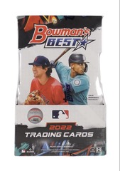 2022 Topps Bowman's Best MLB Baseball Hobby Box